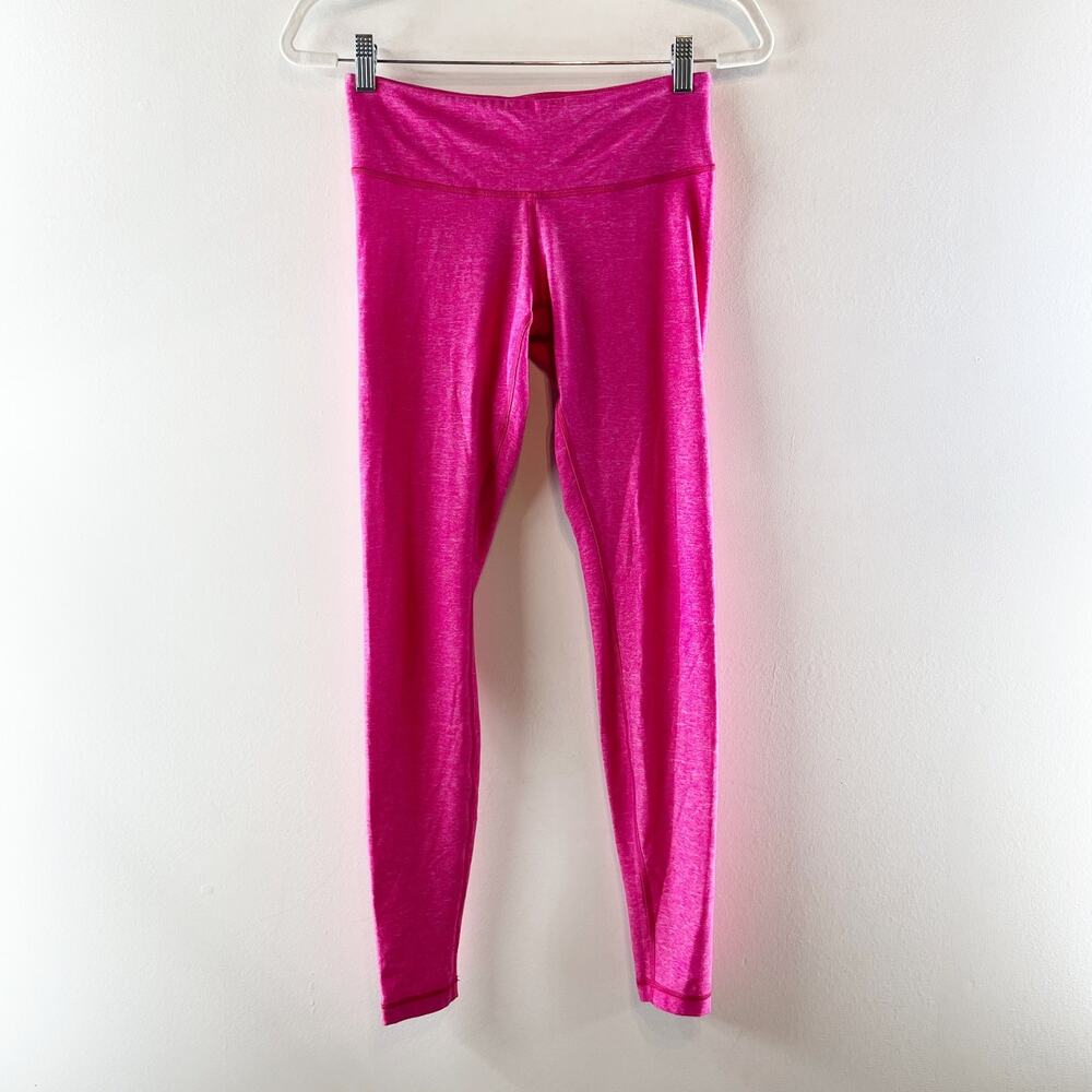 Lululemon Full Length Leggings Pink 6